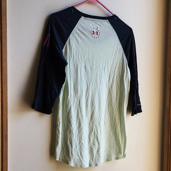 Under Armour "Support The Troops" Graphic Jersey Size Large - Picture 12 of 15